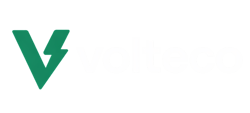 logo volteco negativo