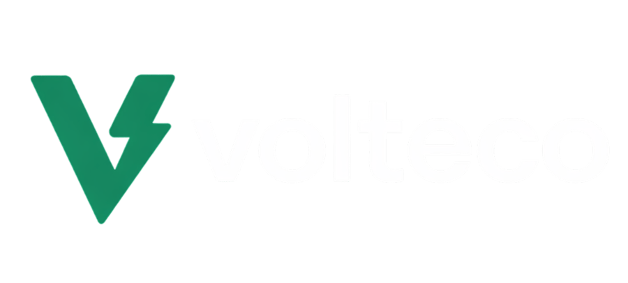 logo volteco negativo
